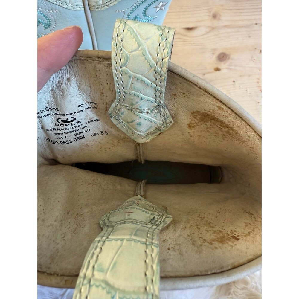 Deadstock Roper boots - Picture 8 of 9